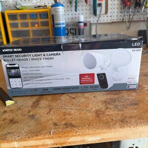 Nuvo Lighting Double Light 8-5/8" Wide LED Outdoor Flood Light